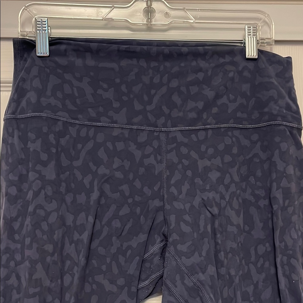 Lululemon Align Blue Camo Patterned Leggings - image 5